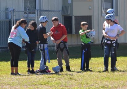Elmore County Alternative Program Brings Back Ropes Course; Area Middle Schoolers Get Benefits