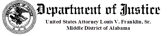 Montgomery Woman Receives 77-Month Sentence for Wire Fraud Scheme Involving Power Bills