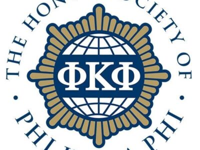 Ashlyn Krell, of Prattville, Inducted into The Honor Society of Phi Kappa Phi