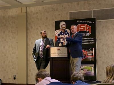 Rush Propst Introduced as USA Academy Head Football Coach during Press Conference Today in Prattville