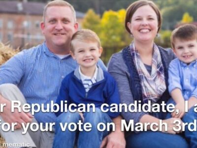 Candidate Rusty Jacksland Seeking Office on Autauga County Commission District 1