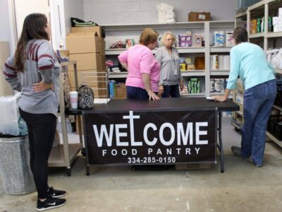 Health Crisis Means Greater Need for Food Donations for W.E.L.C.O.M.E. Food Pantry