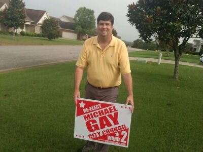 Michael Gay Announces Intent to Run For Millbrook City Council, Ward 2