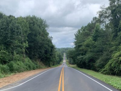 Construction Complete on Deatsville Highway; Marks First Completion with New Rebuild Alabama Funds