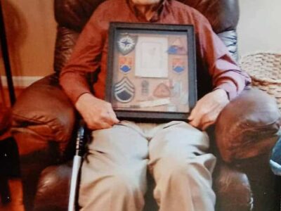 U.S. Flag Tribute Planned for Funeral of Benjamin Wood, Last Known Autauga Resident to Serve in WWII