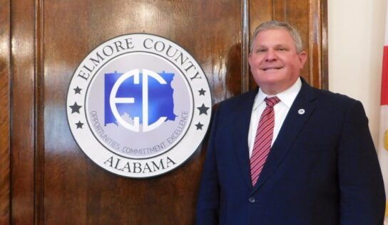 Elmore County Commissioner elected to Legislative Committee for Association of County Commissions of Alabama