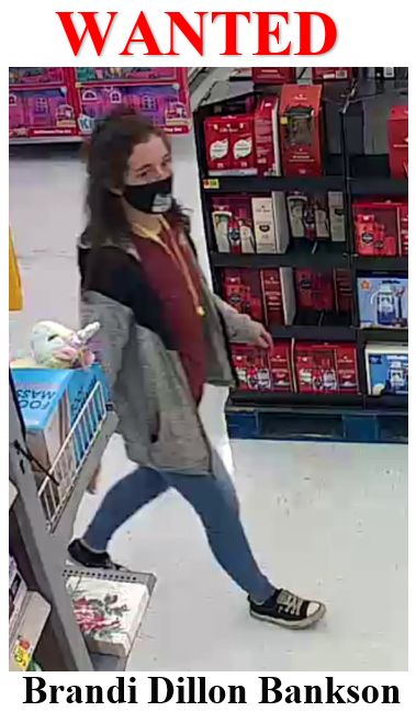 Wetumpka Shoplifting Suspects Identified as Brandi Bankson and Esteban Lopez; Still at Large