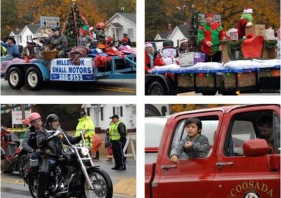 Christmas Season Opens In Millbrook Thursday with Tree Lighting, Parade on Saturday