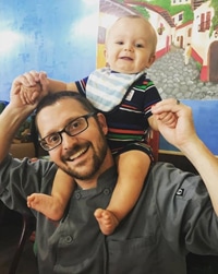 Neighborhood Grill in Millbrook Opening Soon: Meet the Owner, Commander-and-Chef Jason Lea