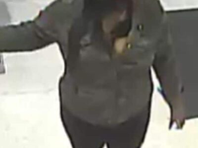 The Opelika Police Department is Currently Seeking the Identity of Two Females Wanted for Theft of Property