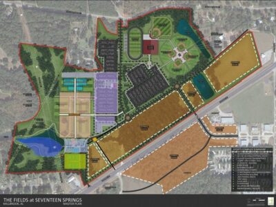 Millbrook Mayor Kelley says ‘It’s Going To Be Huge!’ Referring to the 17 Springs Project