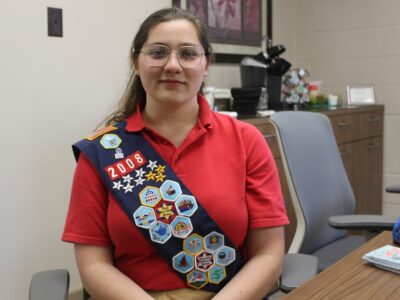 Millbrook Teenager First in Region to Win Highest Award in American Heritage Girls