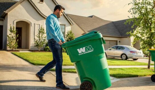 Waste Management Service Alert