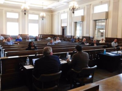 County Commission Hosts Meeting with Municipal Leaders