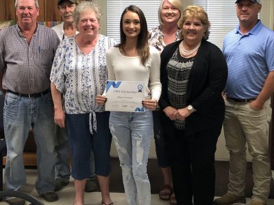 ClearWater Awards Scholarship to Billingsley High Senior Alana Acreman
