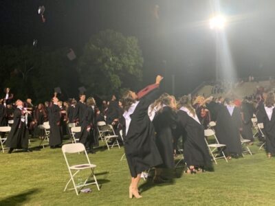 A Year Like No Other: SEHS Seniors Graduate on  Home Turf