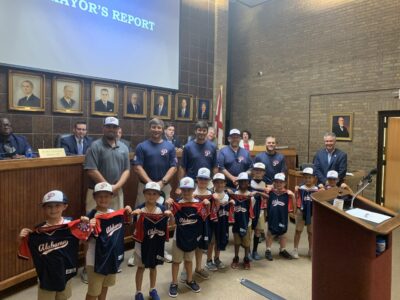 Prattville Council to Pay Remaining One-Cent Eligible Debt; Dixie Youth Team Recognized