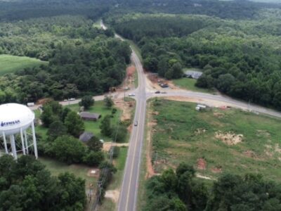 Prepare for 4-Way Stop at Redland, Firetower, Dozier Roads Thursday as Roundabout Construction Begins