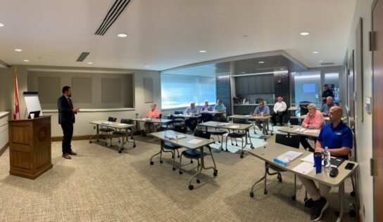 Elmore County EMA Hosts Disaster Preparedness Training for Elected Officials