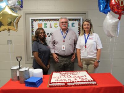 Frank Clem Named Correctional Education Association Region 8 Teacher of the Year