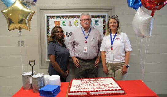 Frank Clem Named Correctional Education Association Region 8 Teacher of the Year