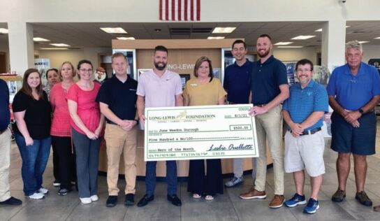 June Weedon Dorough Chosen as Long-Lewis Local Hero of the Month