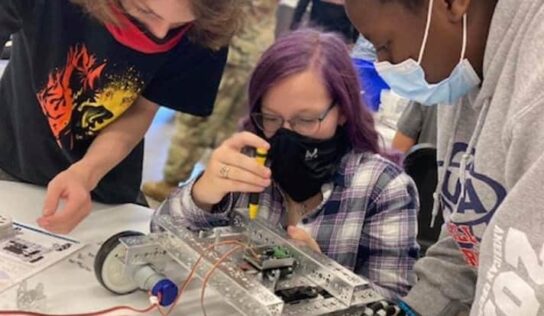 Robotics Exhibition at SEHS a Hit thanks to Alabama National Guard