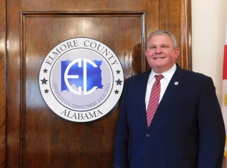 Elmore Commissioner Bart Mercer Reappointed to National Steering Committee