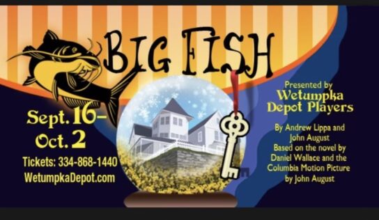 Wetumpka Depot Players to Present ‘Big Fish’; See article for remaining dates, ticket information