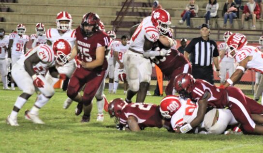 Mustangs Win Homecoming Thriller Over Eufaula; Final Score 24-20