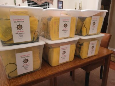 Pilot Club of Prattville to present Sensory Bags to Prattville Fire Department