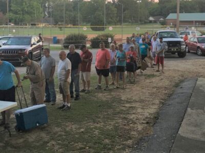 Barbecue and Camp Stew Coming Monday with Men’s Club Annual Barbecue for Labor Day