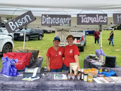 Crowd Comes to Downtown Wetumpka Saturday for Inaugural Fall Farmers Market