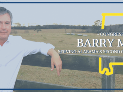 Rep. Barry Moore requests Agriculture Secretary Reconsider Vaccine Mandate Consequences