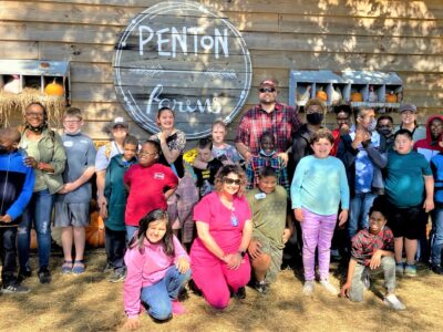 PHOTOS: Millbrook Middle Multi-Needs Students Make a Fun Field Trip to Penton Farms