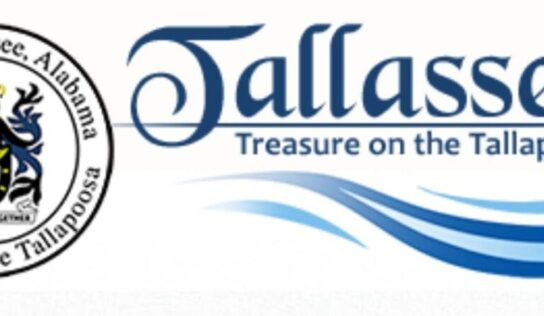 Public Notice: City of Tallassee to hold Work Session, Regular Meeting Dec. 14; See full agenda