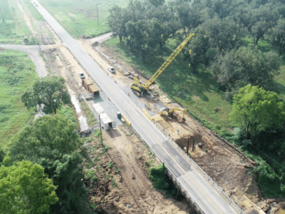 Traffic Delays at Redland Road Bridge Replacement Project near US Hwy 231 Expected