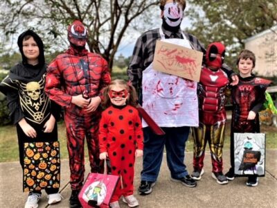 ‘Alabama Backs the Blue’ Trunk or Treat Draws 300 Trick or Treaters to Downtown Wetumpka