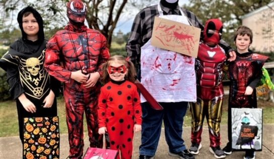 ‘Alabama Backs the Blue’ Trunk or Treat Draws 300 Trick or Treaters to Downtown Wetumpka