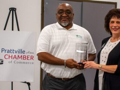 MRaine Industries of Autaugaville named Industry of the Year; Distributes Eleven86 Water