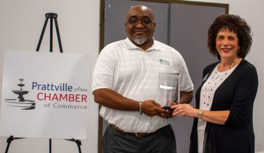 MRaine Industries of Autaugaville named Industry of the Year; Distributes Eleven86 Water