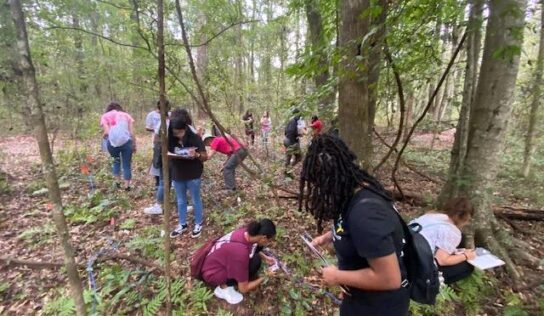 SEHS AP Environmental Science Students Make Field Trips to Alabama Wildlife Federation