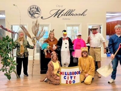 Halloween Fun: City of Millbrook Employees Get Into the Spirit of the Season