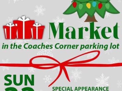 Holiday Calendar: We Need Your Events to Keep this Updated throughout the Season