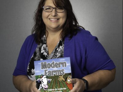 Modern Farms: Prattville Author Wants Children to Know the Importance of the Industry