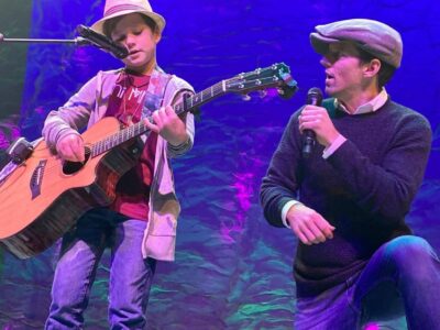 A Dream Comes True: Barrett Perkins, 10, Performs on Stage with Jason Mraz