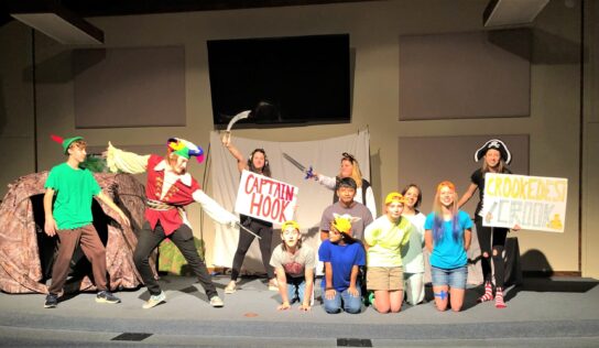 Homeschoolers Take the Stage to Perform ‘Peter Pan’ at Academy Days Co-Op