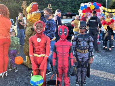 PHOTOS: Coosada Baptist, Restoration Church Hold Fall Festivals