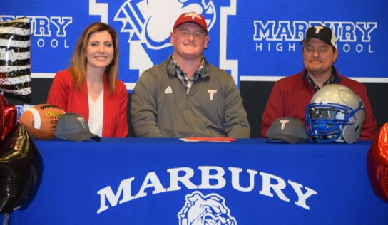 Marbury’s Matt Johnson Fulfills Dream and Signs with Troy Trojans