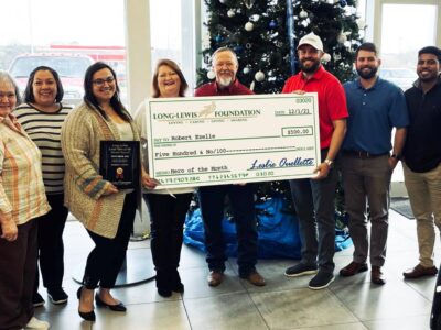 Robert Ezelle named Long-Lewis Hero of the Month for November; Nominations Open for December